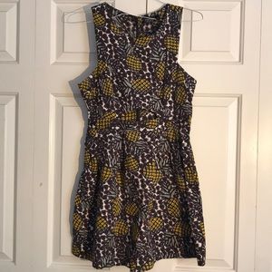 TOPSHOP Pineapple Dress